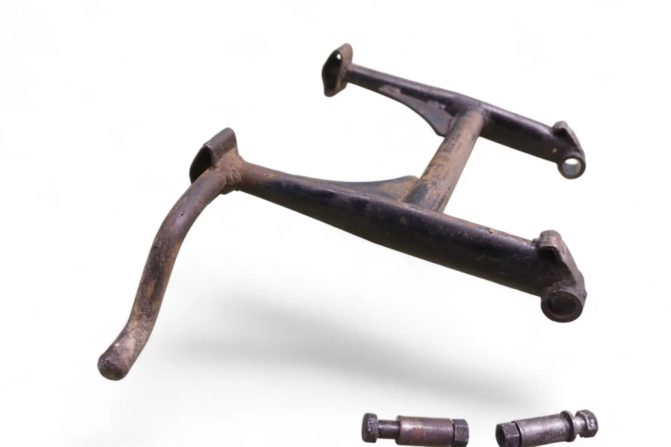 Suzuki T500 T 500 1972 Twin Titan *2216B soporte central Foto 3 de 4