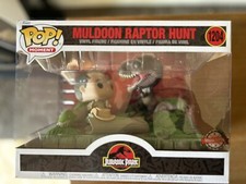 Funko Pop! Moments: Jurassic Park - Muldoon Raptor Hunt - Target (Exclusive)...