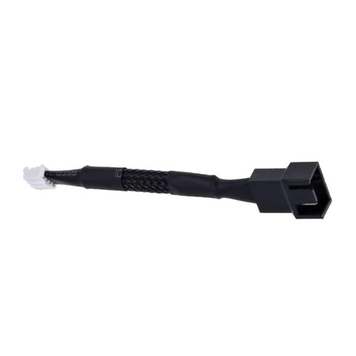 Graphics Card PWM Fan Adapter Connection Cable Small 4pin To Universal 3pin 4pin - Picture 6 of 7