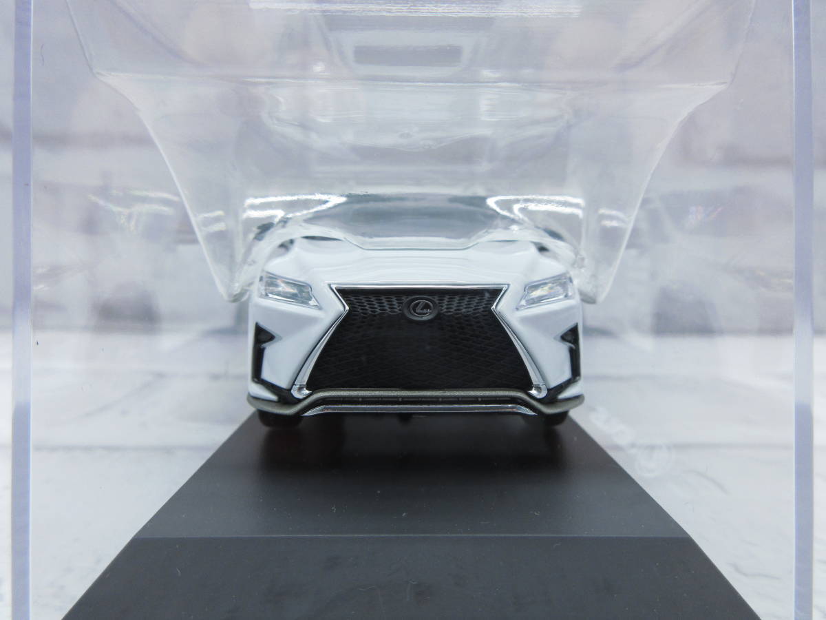 1/43 レクサス LEXUS RX 200t ミニカー アンバークリスタルシャイン
