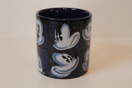 Disney Mickey Mouse Many Faces 16 oz Ceramic Coffee Mug - Picture 4 of 6