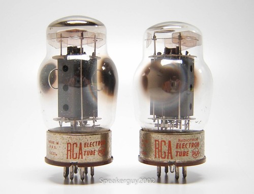 Matched Pair RCA - Tung Sol 6550 Tubes / No Guide Pins / KT4 - Picture 1 of 2