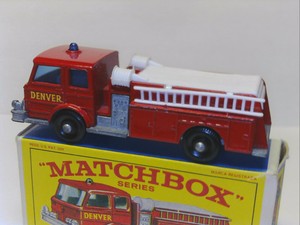 matchbox 29 fire pumper truck