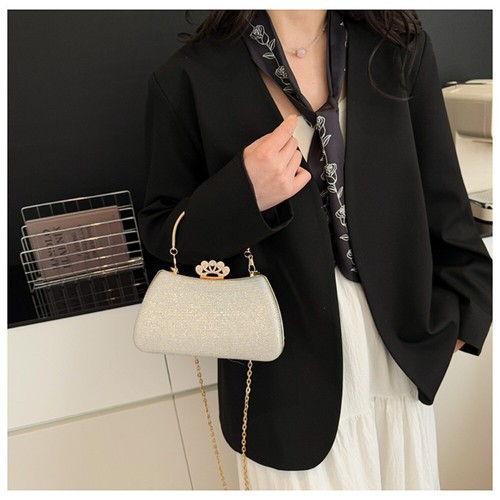 Sparkling Diamond Evening Bags Multi Color Crossbody Bag Cheongsam Bag Women - Picture 4 of 16