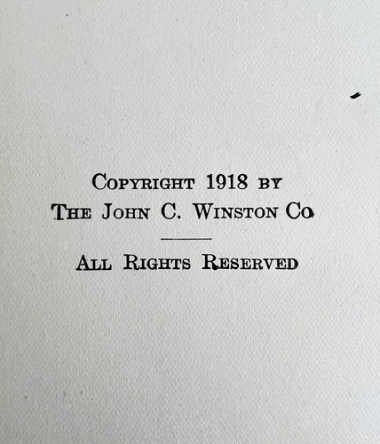 Our Community 1918 1st Edition Illustrated HC Book Town Communities Social E69 - Picture 4 of 6