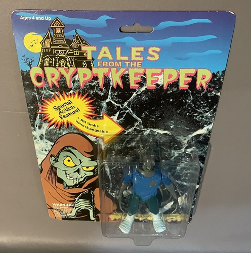 VINTAGE TALES FROM THE CRYPT CRYPTKEEPER FRANKENSTEIN ACTION FIGURE - Picture 6 of 9