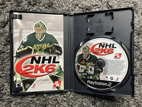NEUWERTIG DISC NHL 2K6 PS2 PlayStation 2 komplett CIB 2K Sporthockey NHLPA 2006 - Bild 3 von 4