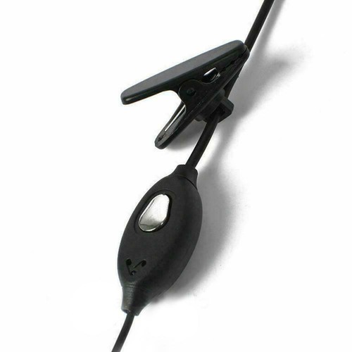 Headset Earpiece Earphone w/Mic For Walkie Talkie Radio UV-5R BF Baofeng T5J3 - Picture 5 of 10