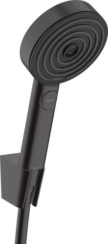 Hansgrohe Vernis Blend Badewannenarmatur schwarz Wannenarmatur Wanne Handbrause - Bild 3 von 6