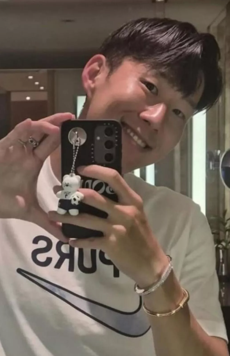 【MONAMHEE】 Monamhee x NOS7 SON.hee Keyring Cream Monamhee SON.hee Cream Keyring / Heung-Min Son / 손흥민 | eBay