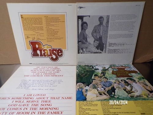 The Very Best Of The Bill Gaither Trio LP VG+ & 3 More Bill Gaither LPS - Picture 2 of 6