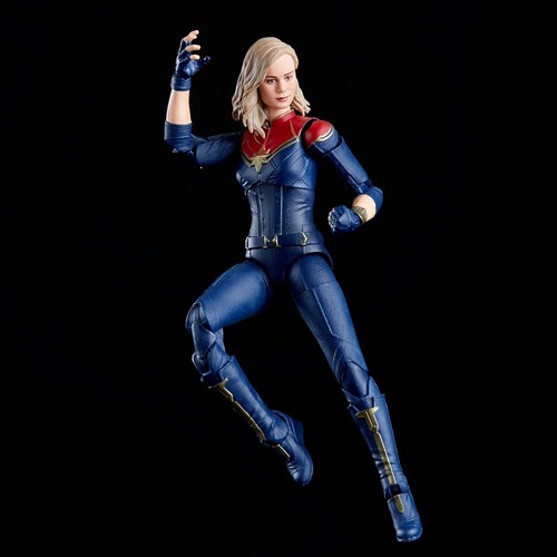 CAPTAIN MARVEL MARVEL LEGENDS FIGURE THE MARVELS CAROL DANVERS HASBRO 2022 - Picture 4 of 5