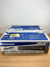 Complete Set PANASONIC DMR-EZ48V DVD RECORDER Black Noir 1080p W BOX
