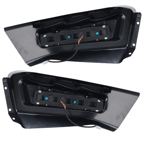 For Ford F150 2018-2020 Raptor Style Set Front Bumper Lower Mesh W/LED Lights - Bild 11 von 20