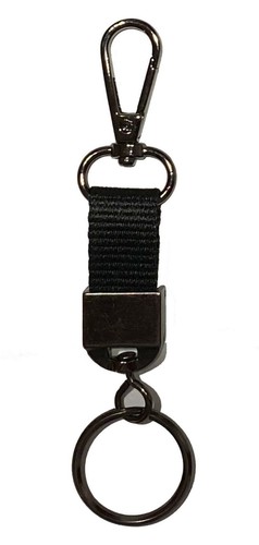Strap Keyring Featuring the Strap Color of Your Choice and Clip of Choice - Picture 6 of 10