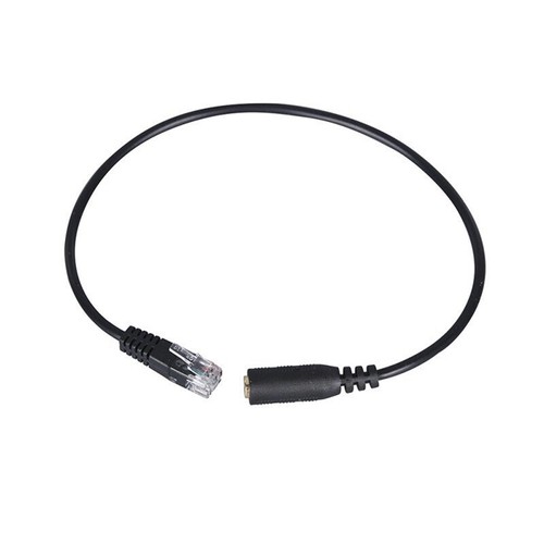 Headset Buddy 3.5mm Smartphone Headset To RJ9 Phone Adapter Cable Useful J h3CAU - Zdjęcie 9 z 9