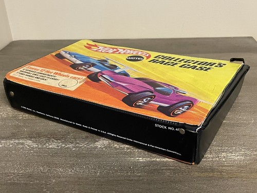 Vintage Hot Wheels 1969 Collector's Race Case with tray for 12 Hotwheels # 4975 - Picture 5 of 10