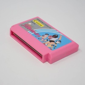I LOVE SOFTBALL Famicom Coconuts Japan Nintendo 1989 JAPAN Boxed Rare