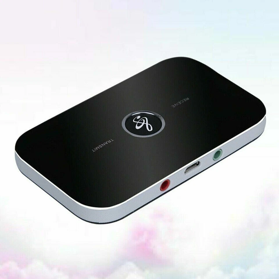 Émetteur et récepteur Bluetooth 2 en 1 Adaptateur audio sans fil Aux 3,5 mm FR - Photo 2/4