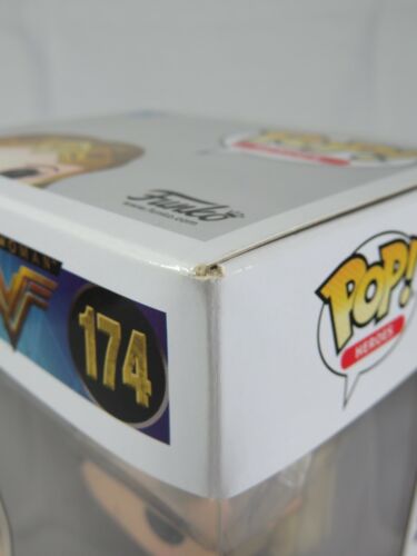 Heroes Funko Pop - Hippolyta - Wonder Woman - No. 174 - Free Protector - Picture 8 of 12