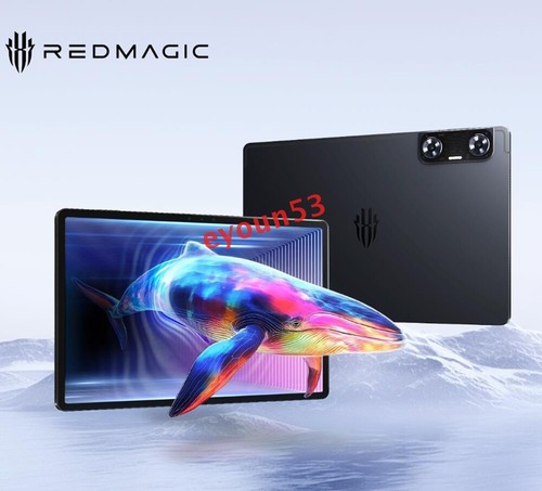 Nubia Red Magic 3D Exploration 16GB+512GB AI 10000mAh 12.1in 5G+wifi Tablet PC - Picture 5 of 10