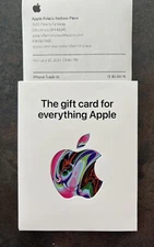$85 APPLE STORE APPS ITUNES PHYSICAL GIFT CARD NO EMAIL TRUSTED SELLER US ONLY