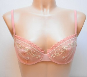 La-Perla-Women-039-s-034-Bloomy-034-Unpadded-Bra-9029650-246-Light-Pink-Size-32D