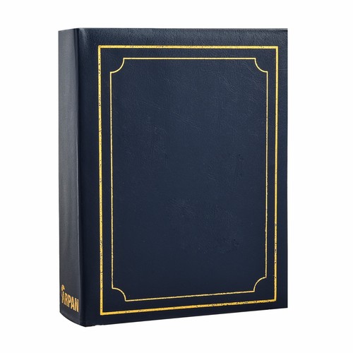 Arpan Plain 6'' X 4'' Photo Album with 200 Pockets Black, Blue or Burgundy - Bild 5 von 10