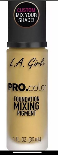 L.A GIRL PRO Color Foundation Mischpigment GELB GLM712 la l a Farbe golden - Bild 1 von 4
