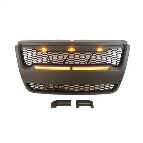 Fits For FORD EXPLORER 2006-2010 Black Front Grille Bumper Grill With LED Lights - Bild 3 von 9