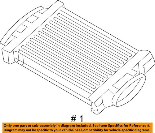 Intercooler Convertible Fits 02-08 MINI COOPER 4149720 - Picture 4 of 14
