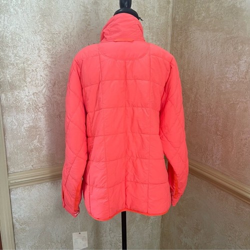 Free People Movement Damen Pippa Packable Puffer Jacket Mango Orange Gr. M - Bild 7 von 16