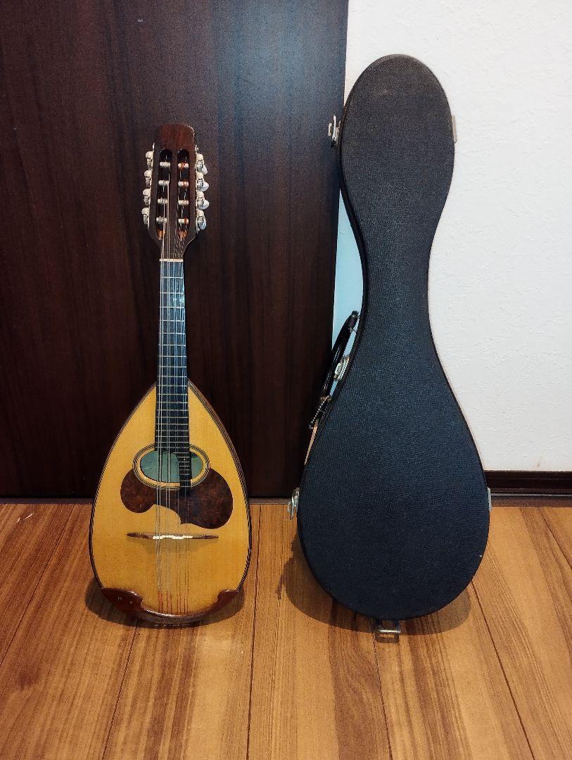 SUZUKI マンドリン M-60 美品 ハードケース付き SUZUKI VIOLIN NAGOYA マンドリン M-60 ハードケース おまけ付