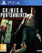 Crimes & Punishments Sherlock Holmes PS4 PlayStation 4 Video Game UK Release