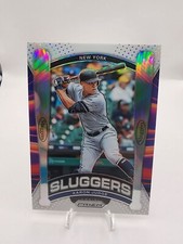 2021 Panini Prizm - Sluggers Silver Prizm #SL14 Aaron Judge New York Yankees 