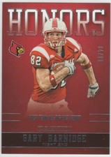 GARY BARNIDGE 2016 LOUISVILLE PANINI HONORS SILVER PARALLEL SERIAL #'D /99