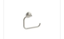 Kohler 27428-BN - Tone-Towel Ring, for VIBRANT Brushed Nickel Distressed Box