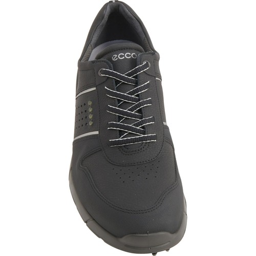 New Men`s ECCO Made in Portugal Base One Golf Shoes - Leather, Cleats 131314 - Picture 3 of 12