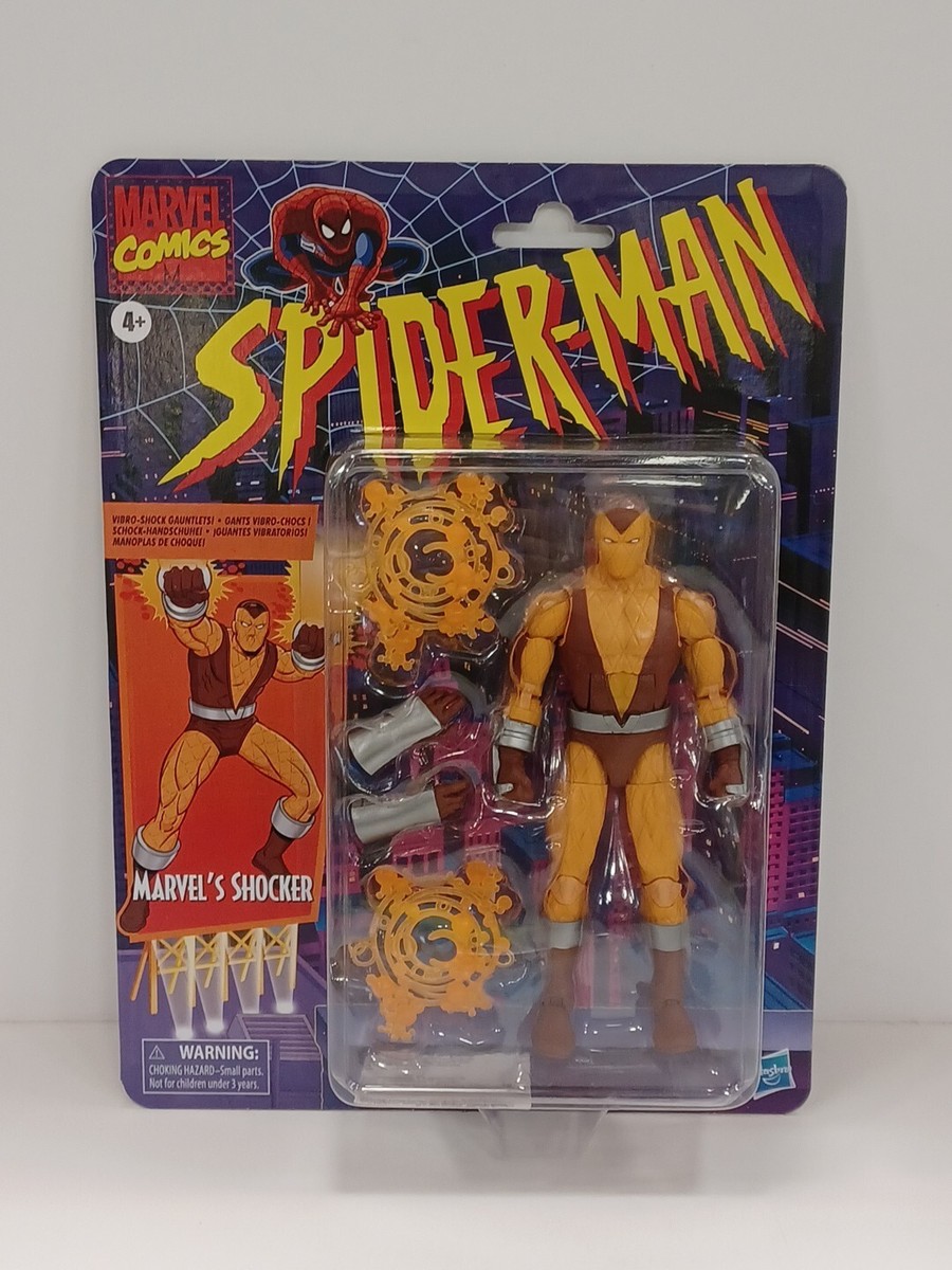 Marvel Legends Hasbro Retro Classic Spider-man THE SHOCKER 6