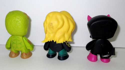 Kidrobot Vinyl Figures Random Lot Of 10 / Robin,Daffy,Green Lantern .. Many More - Picture 6 of 11