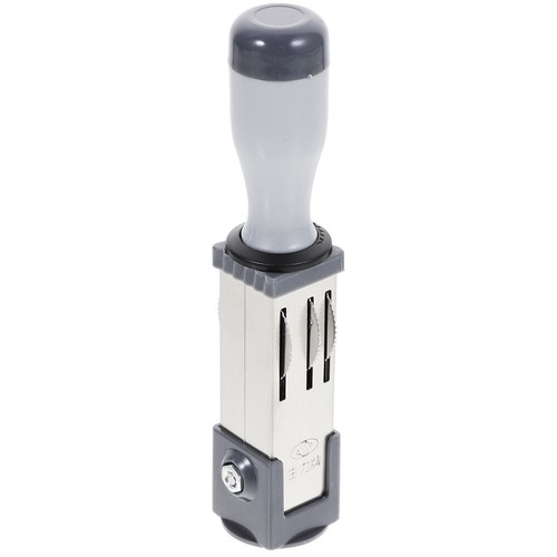 Portable Date Stamp Handle Date Stamper Handheld Date Rolling Stamp Office - Picture 5 of 12