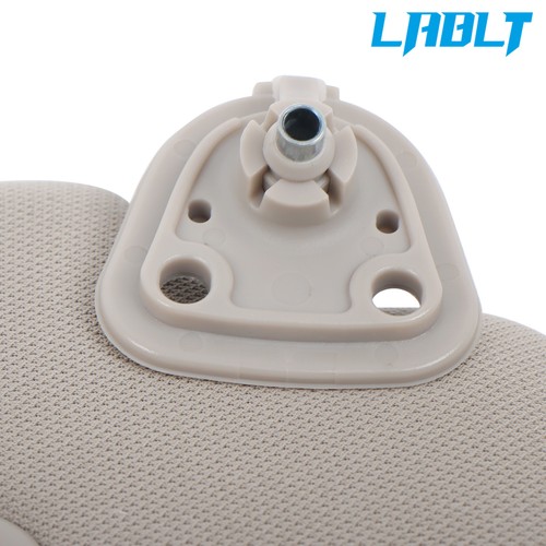 LABLT Right Passenger Side Sun Visor Gray With Mirror For Nissan Versa 2007-2012 - Picture 12 of 16