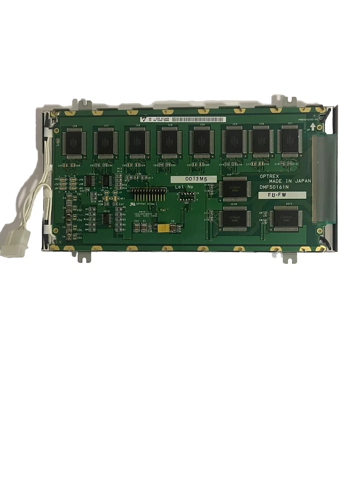 ROHDE BLACK DMF50161N LCD DİSPLAY montaje OPTREX FU-FW Foto 2 de 3