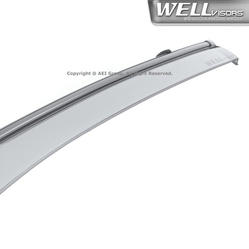 WELLvisors For Nissan Maxima 16-24 Side Clip on Window Visors Black - Bild 6 von 12