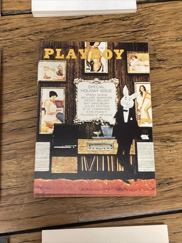 Playboy Magazin Menge 24 Coverausgabe Sammelkarten von 1993 neuwertig - Bild 8 von 24