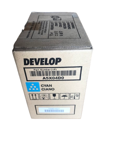 Develop TNP48C Cyan Toner Cartridge / A5X04D0 - Bild 2 von 4