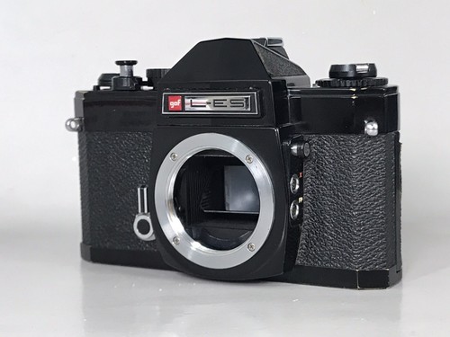 Cuerpo de cámara fotográfica SLR GAF L-ES 35 mm - Funciona muy bien - Imagen 2 de 14