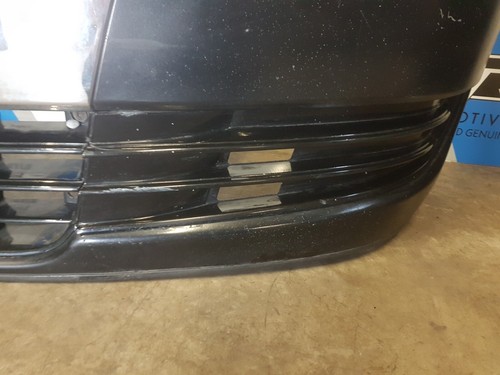 VW Touran V2 Front Bumper & Grille in Deep Black Pearl LC9X 2006 - 2010 - Picture 4 of 14