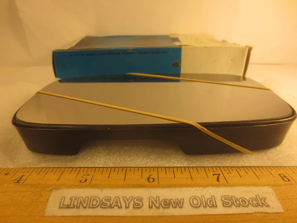 Ford 1986/1989 Escort y 86/87 Mercury Lynx L.H. VIDRIO (ESPEJO RETROVISOR EXTERIOR) Foto 2 de 4