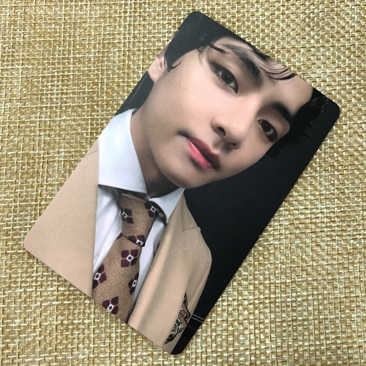 BTS MAPOFTHESOUL 7 トレカ V テテ BTS V [ Map Of The Soul 7 ] Official Photocard, Ver 3 Album